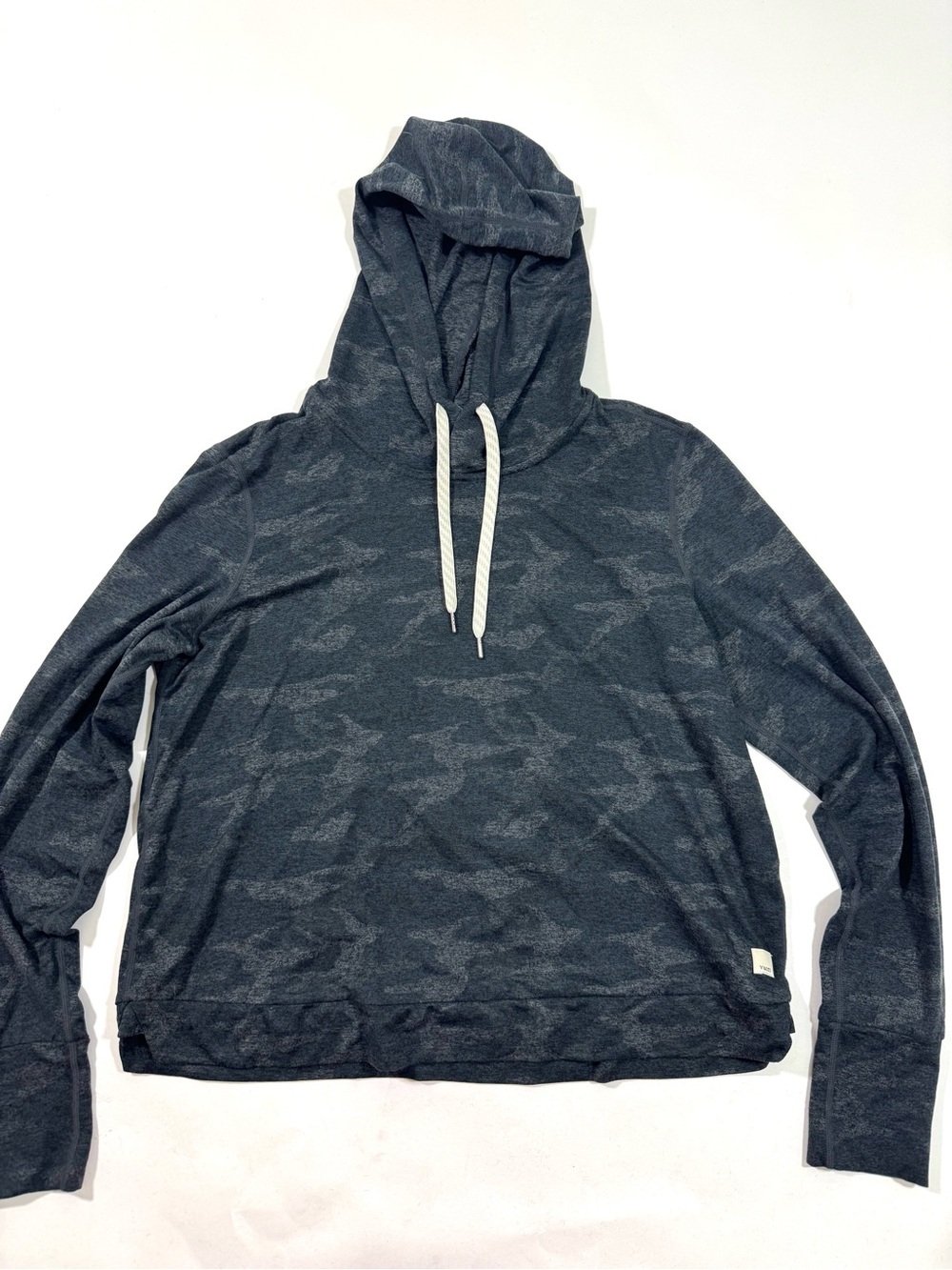 Vuori Womens Halo Essential Pullover Shirt Camo